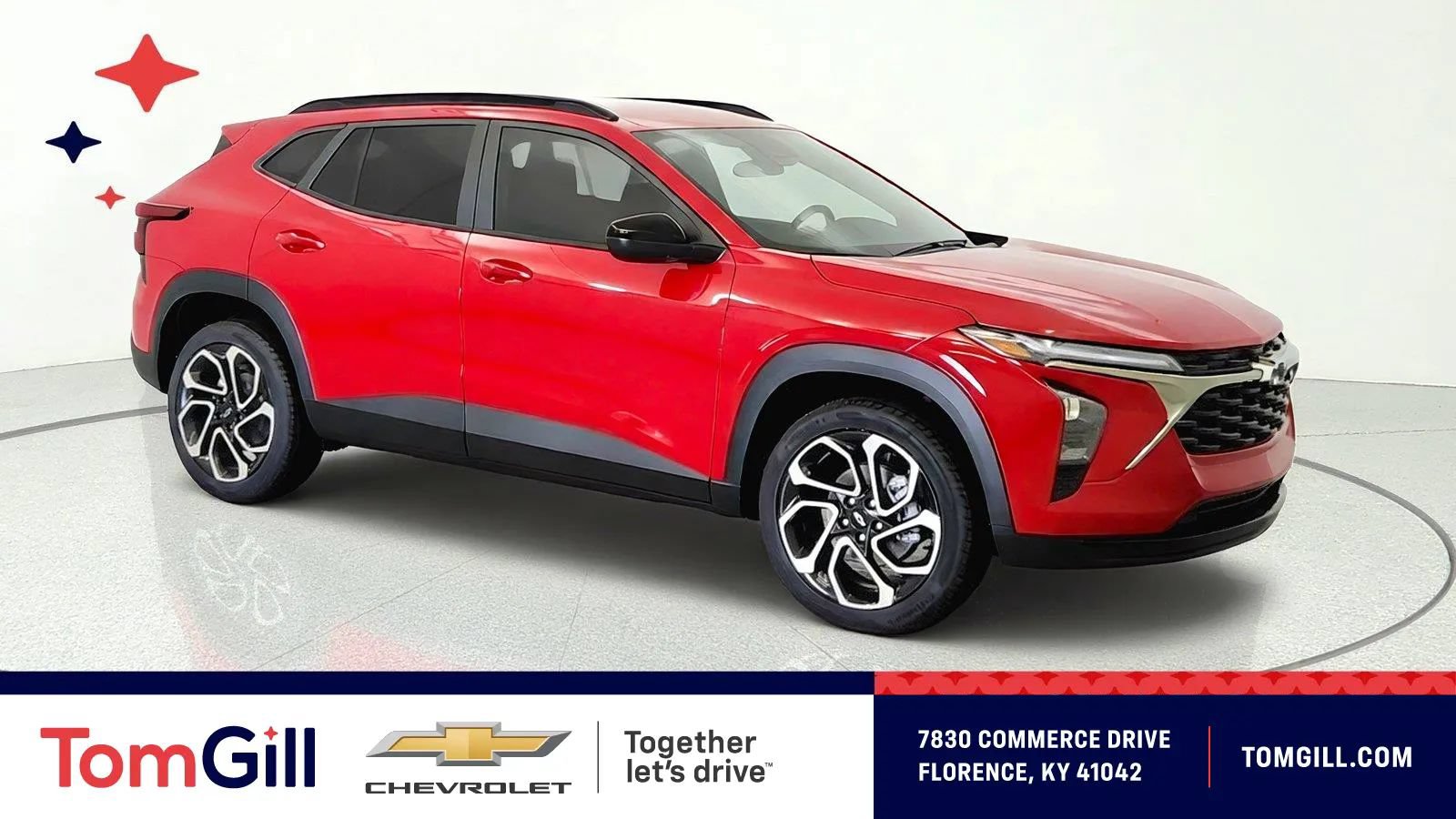New 2026 Chevrolet Trax RS w/ Driver Confidence Package