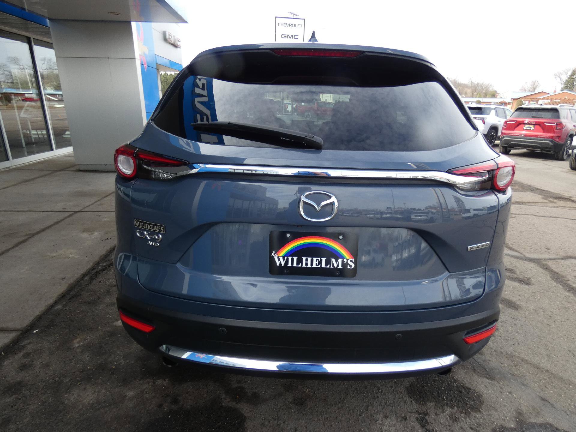 Used 2022 MAZDA CX-9 Carbon Edition image 4