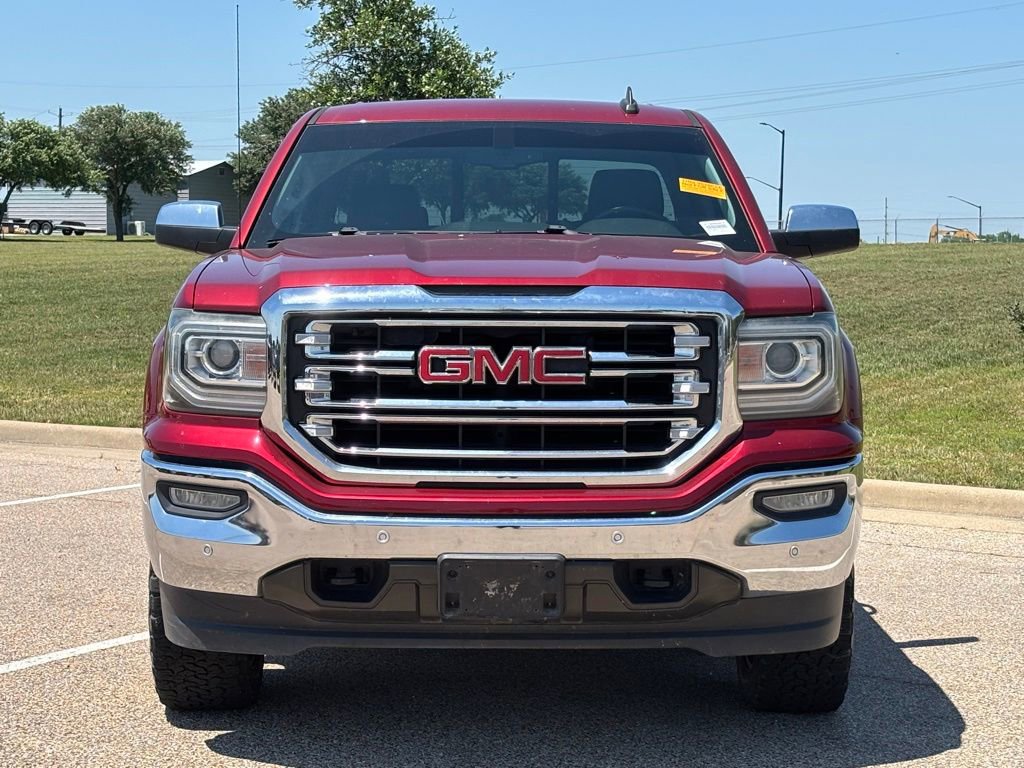 Used 2018 GMC Sierra 1500 SLT w/ Texas SLT Premium Package AWD/4WD image 3