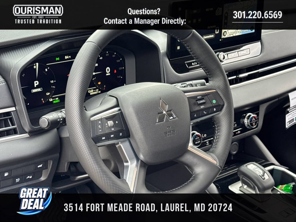 New 2026 Mitsubishi Outlander SE AWD/4WD image 9