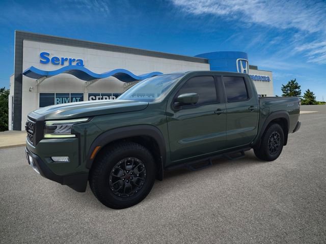 Used 2023 Nissan Frontier Pro-X w/ Pro-X Premium Package video 1