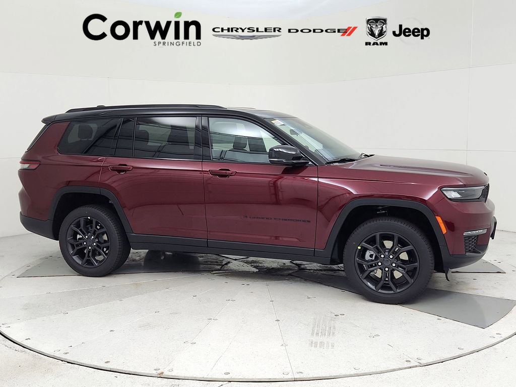 New 2025 Jeep Grand Cherokee L Limited image 1
