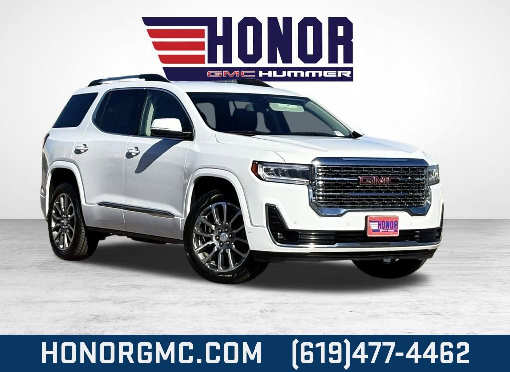 Used 2023 GMC Acadia Denali