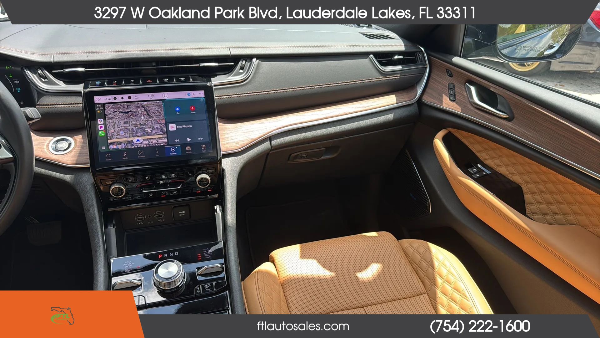 Used 2022 Jeep Grand Cherokee Summit w/ Luxury Tech Group V AWD/4WD image 41