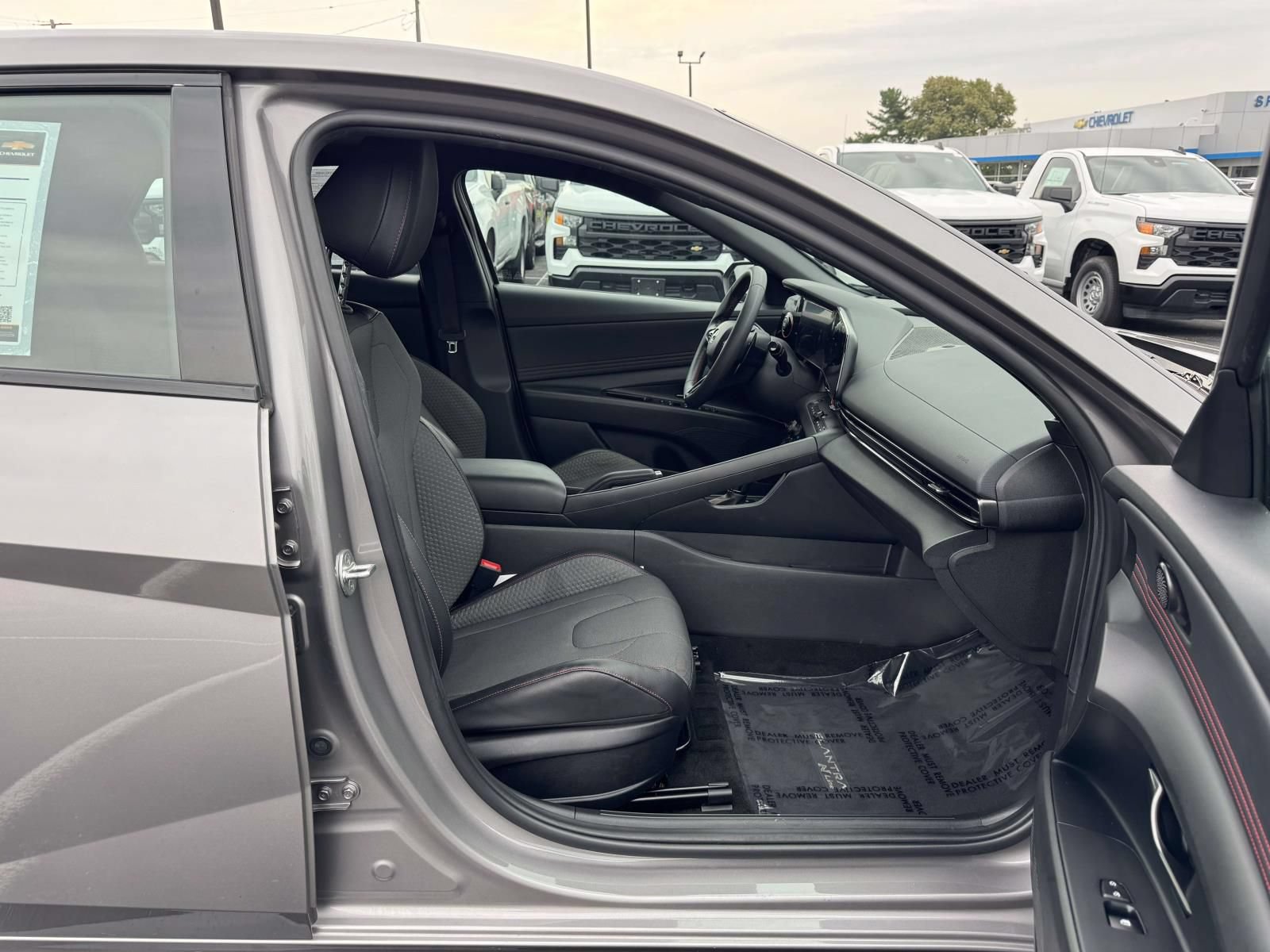 Used 2023 Hyundai Elantra N Line w/ Cargo Package FWD image 16