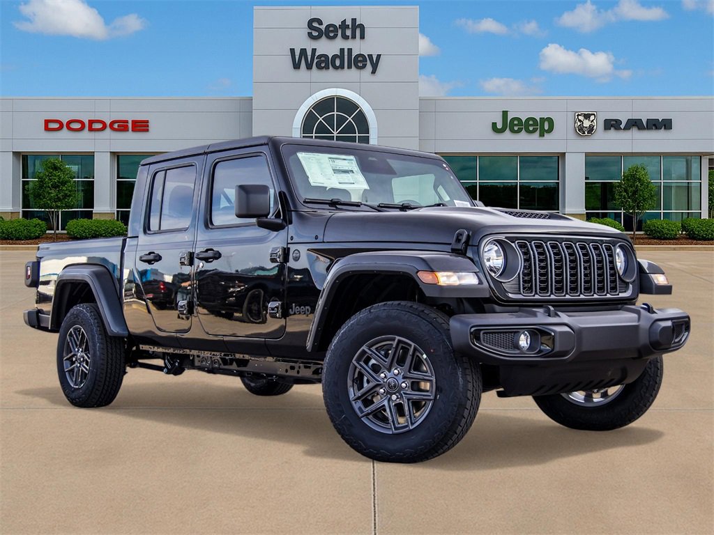 New 2026 Jeep Gladiator Sport