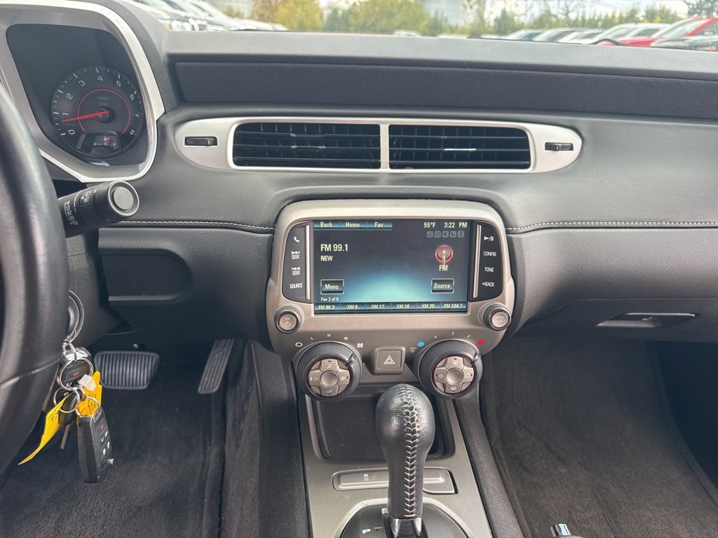 Used 2014 Chevrolet Camaro LT w/ Rear Vision Package image 13