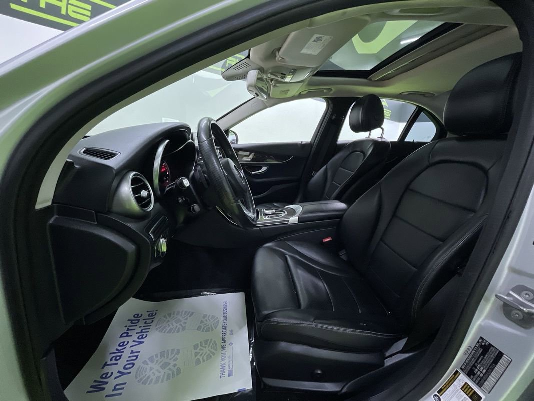 Used 2018 Mercedes-Benz C 300 4MATIC Sedan w/ Premium Package image 17