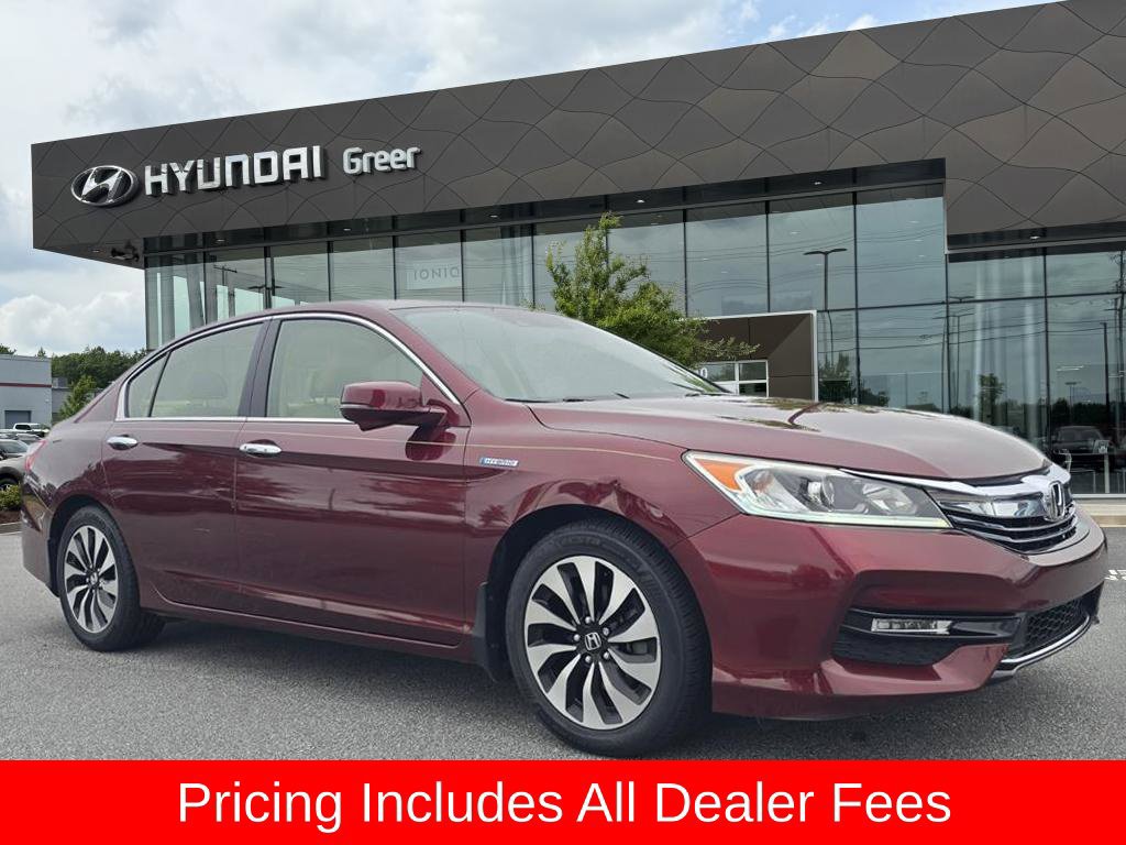 Used 2017 Honda Accord EX-L