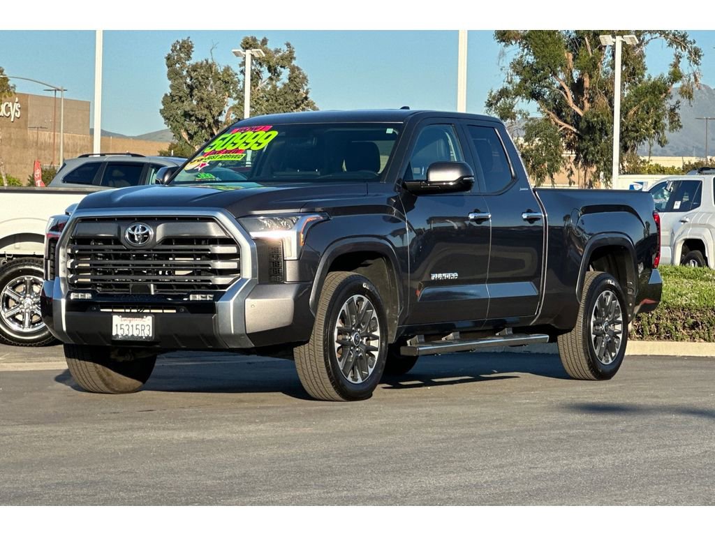 Used 2023 Toyota Tundra Limited AWD/4WD image 8