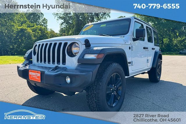 Used 2020 Jeep Wrangler Unlimited Sport AWD/4WD image 4