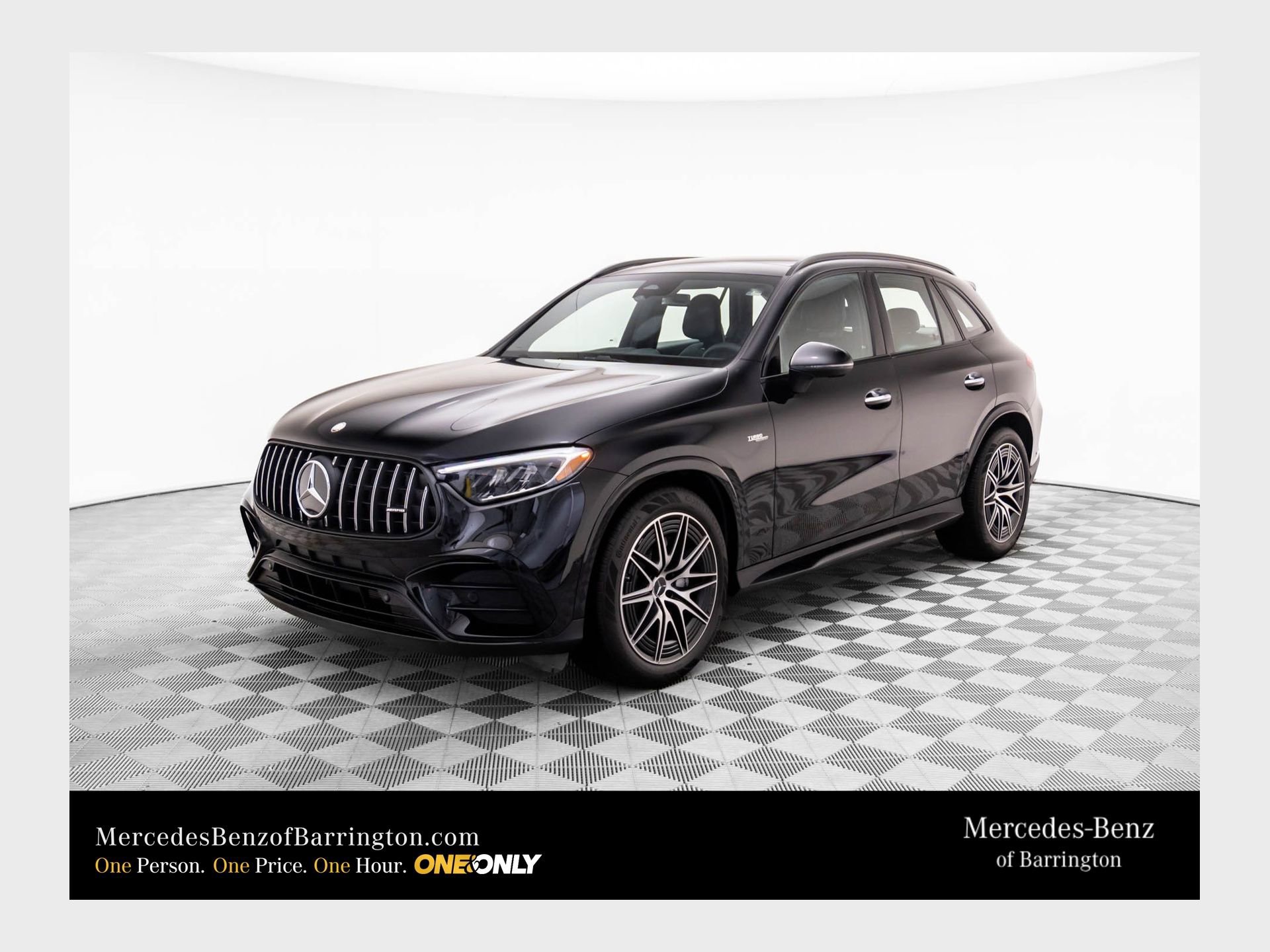 New 2026 Mercedes-Benz GLC 43 AMG 4MATIC