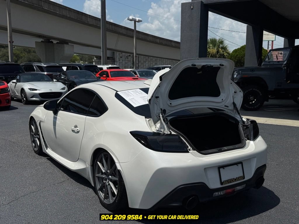 Used 2022 Subaru BRZ Limited RWD image 27