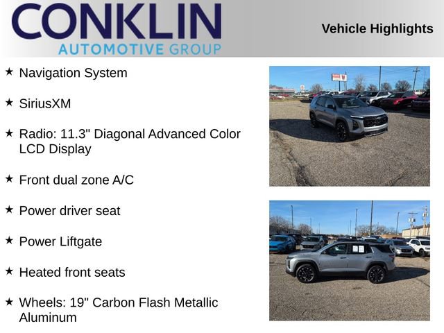 Used 2025 Chevrolet Equinox RS image 2