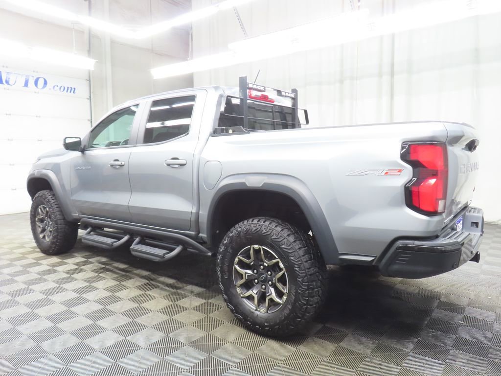 Used 2024 Chevrolet Colorado ZR2 w/ Safety Package AWD/4WD image 6