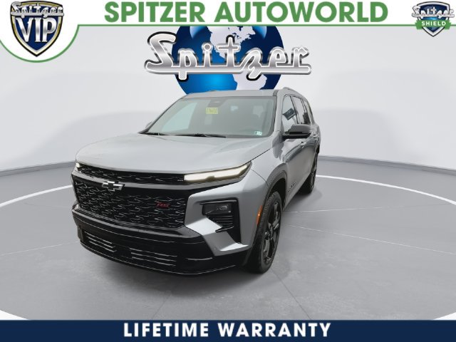 New 2027 Chevrolet Traverse RS AWD/4WD image 7