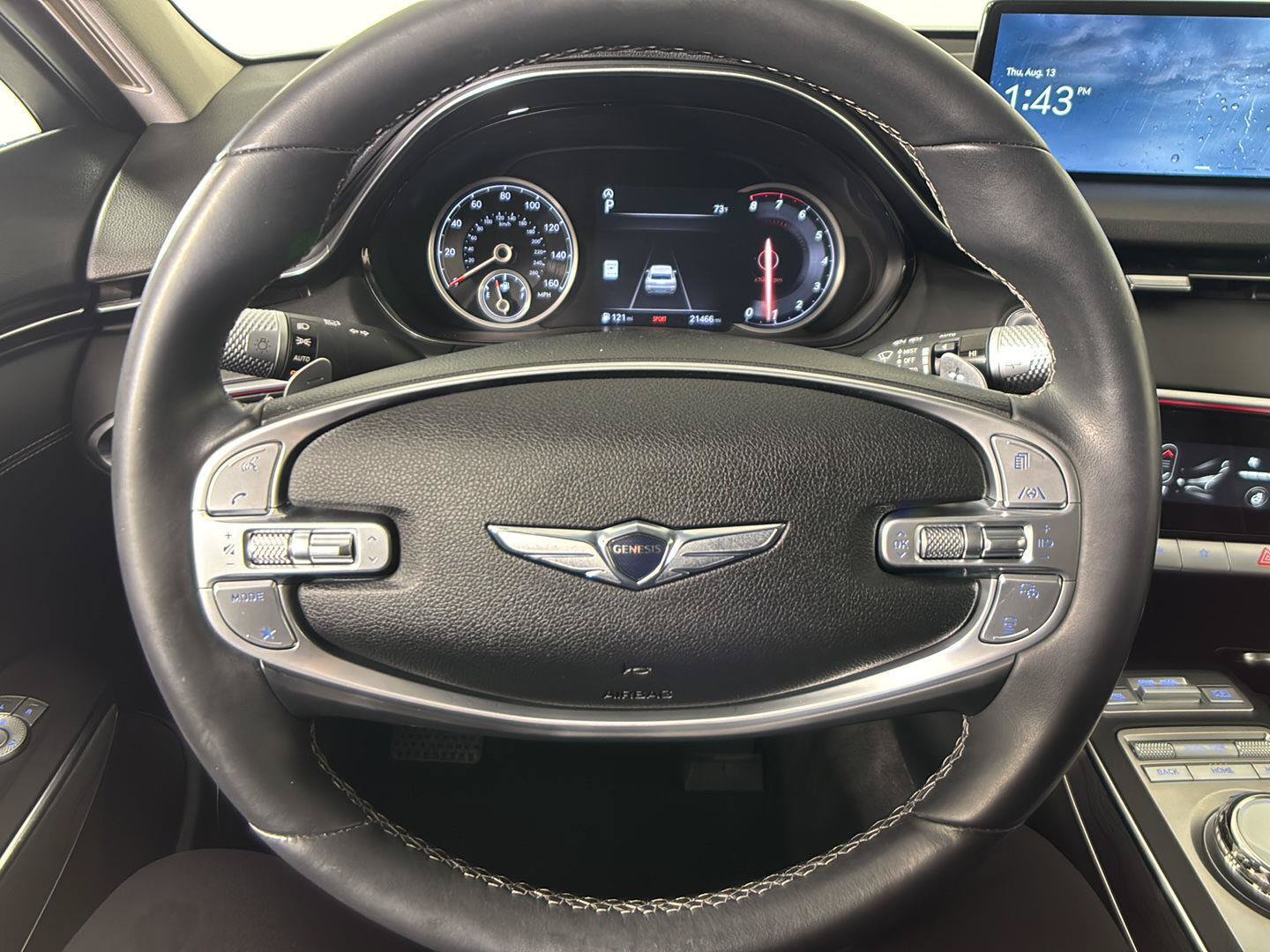 Used 2024 Genesis GV70 2.5T w/ Advanced Package AWD/4WD image 23