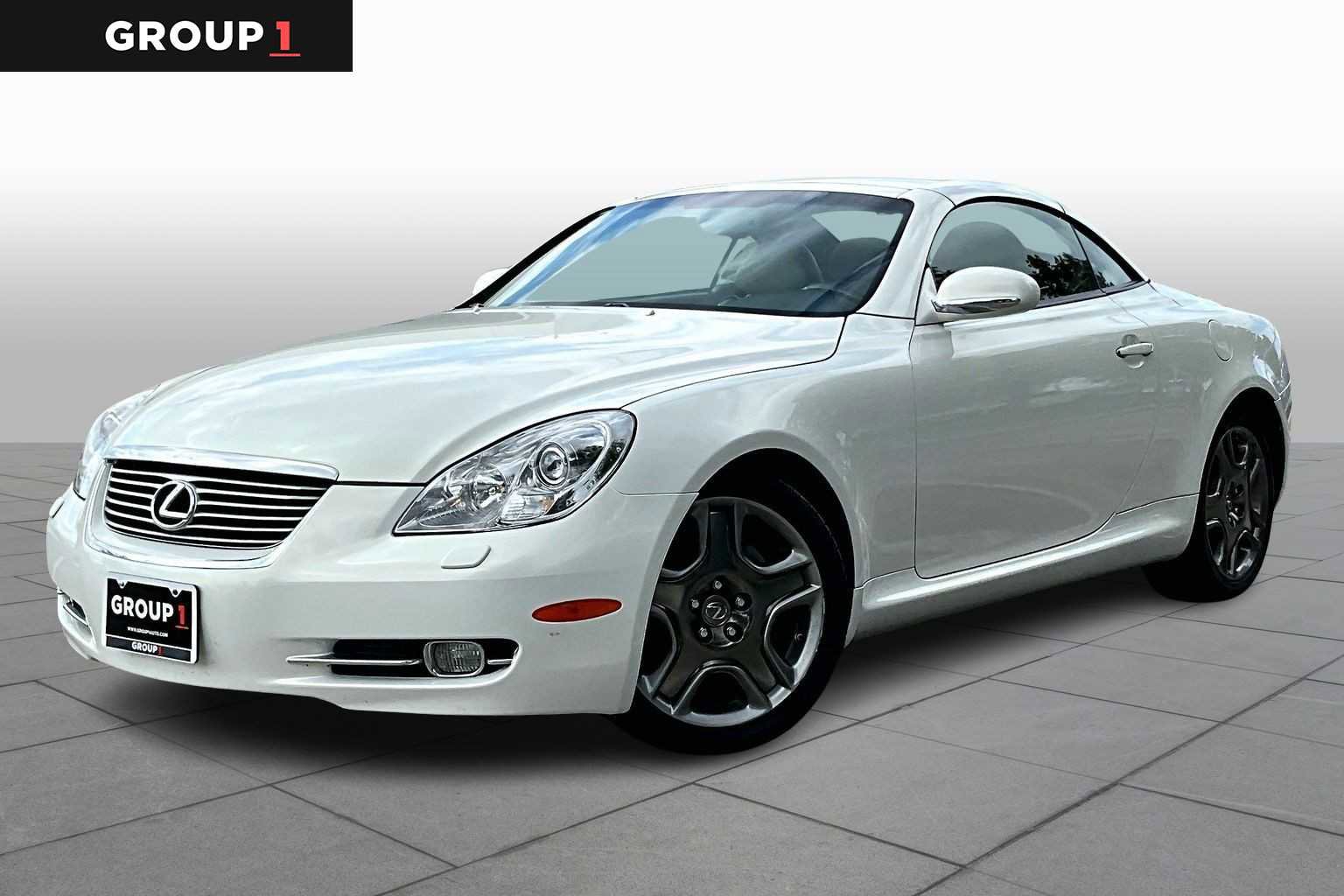 Used 2006 Lexus SC 430 Convertible