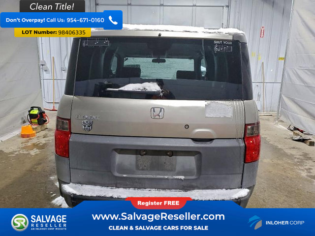 Used 2003 Honda Element EX image 8
