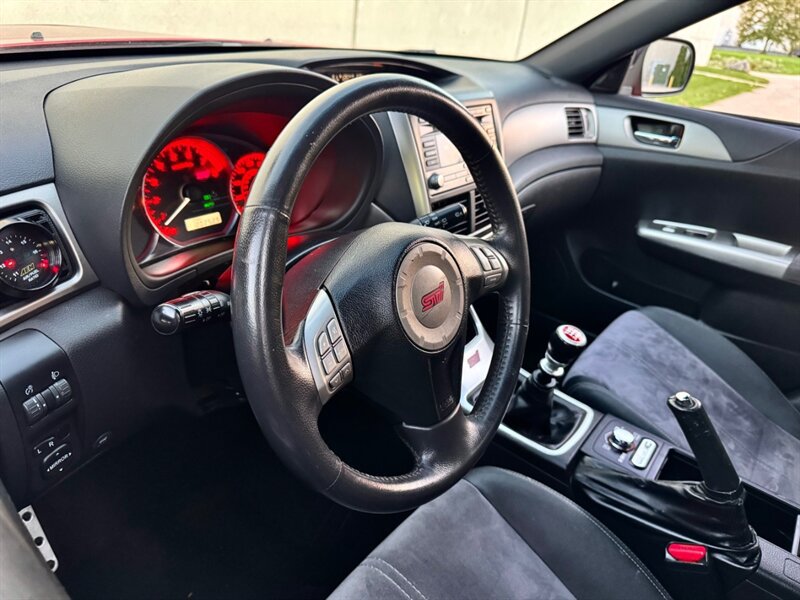 Used 2008 Subaru Impreza WRX STI AWD/4WD image 16