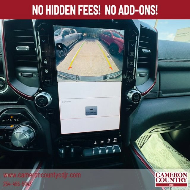 Used 2022 RAM 1500 Rebel w/ Rebel Level B Equipment Group AWD/4WD image 16