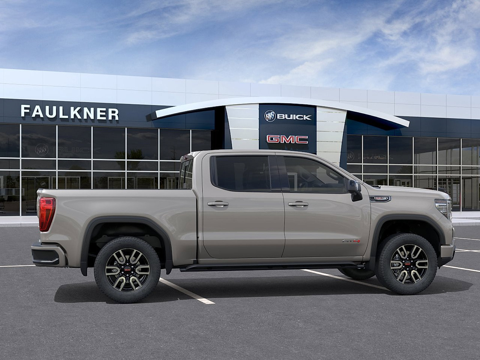 New 2026 GMC Sierra 1500 AT4 w/ Technology Package AWD/4WD image 5