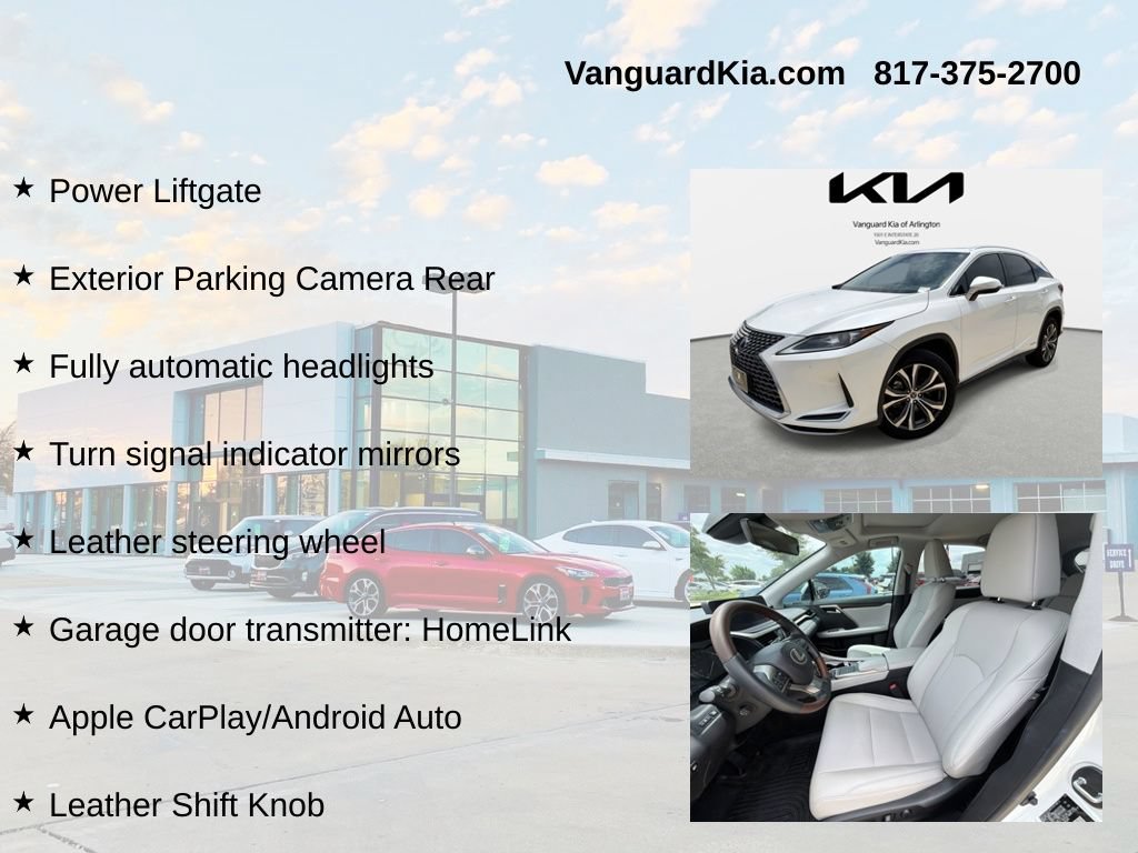 Used 2021 Lexus RX 450h AWD w/ Premium Package image 12