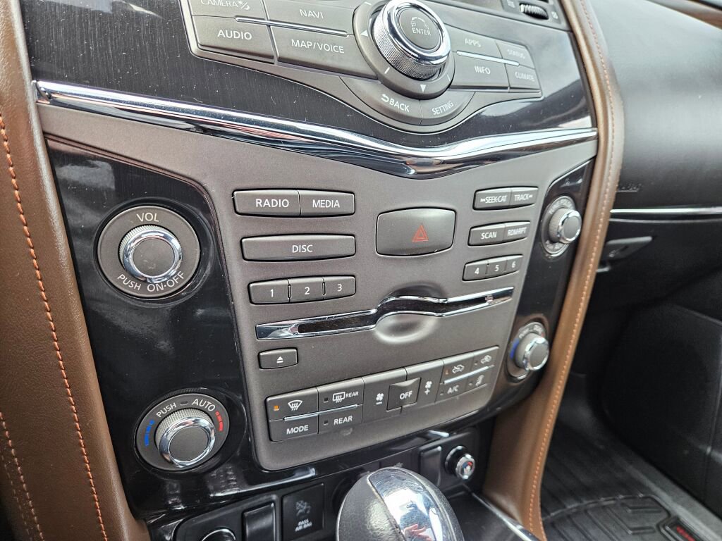 Used 2018 Nissan Armada Platinum w/ Captain Seat Package AWD/4WD image 33