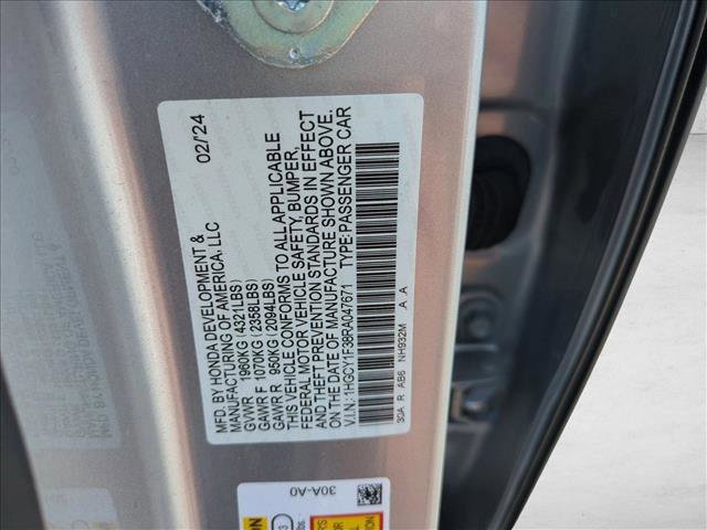 Used 2024 Honda Accord EX image 25