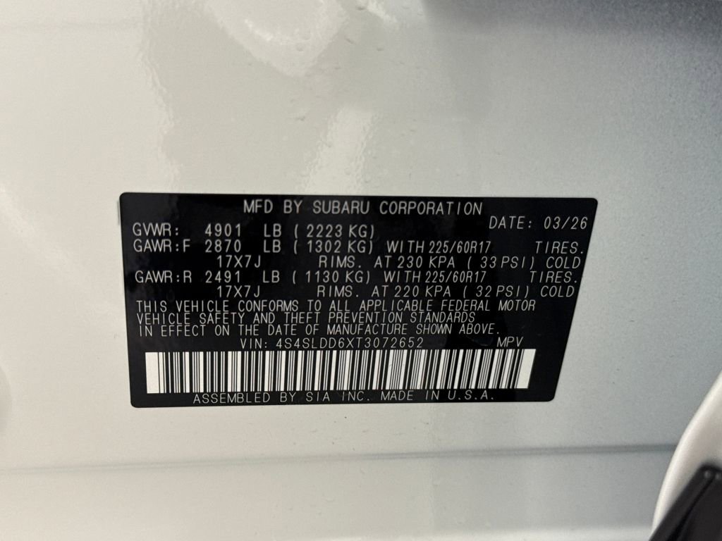 New 2026 Subaru Forester Premium image 27