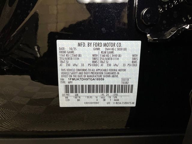 New 2026 Ford Explorer Active image 27