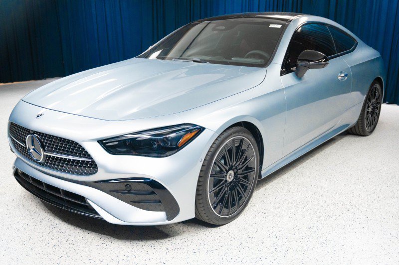New 2026 Mercedes-Benz CLE 450 4MATIC Coupe image 1