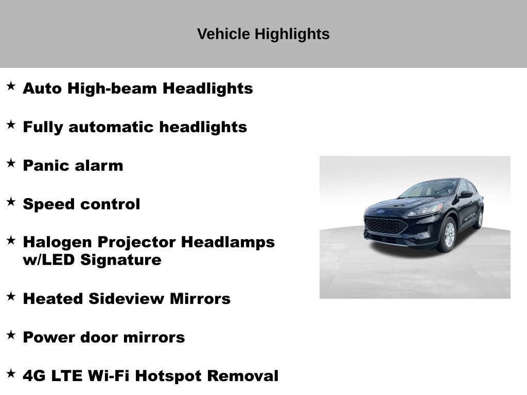 Used 2022 Ford Escape SE w/ Convenience Package image 54