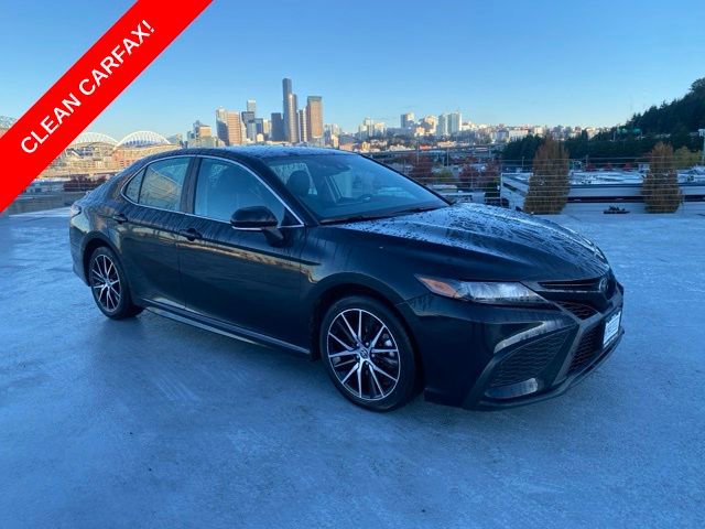 Used 2022 Toyota Camry SE