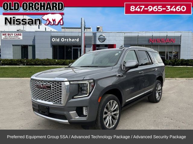 Used 2021 GMC Yukon Denali w/ Denali Premium Package