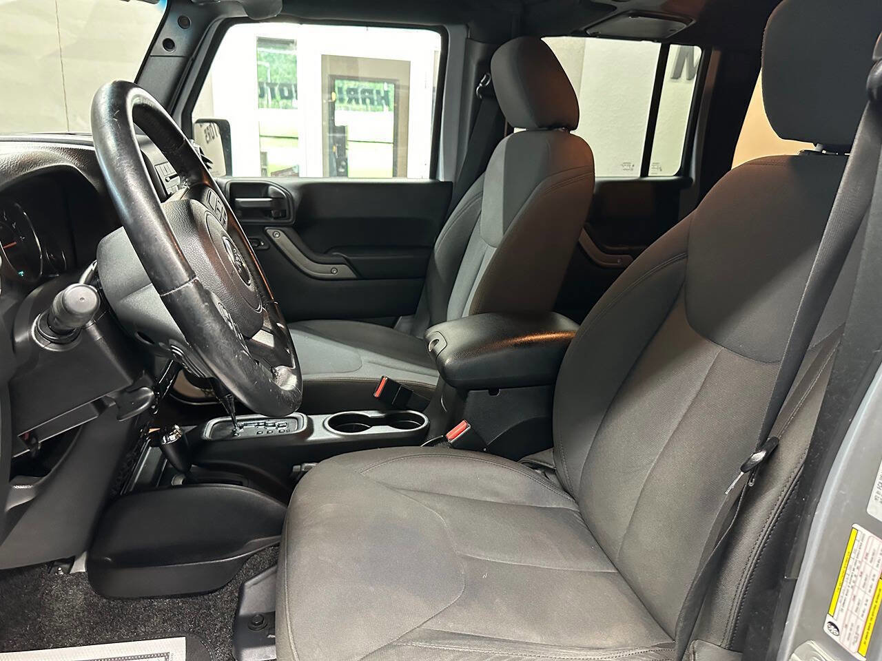 Used 2015 Jeep Wrangler Unlimited Sport w/ Quick Order Package 24S image 14