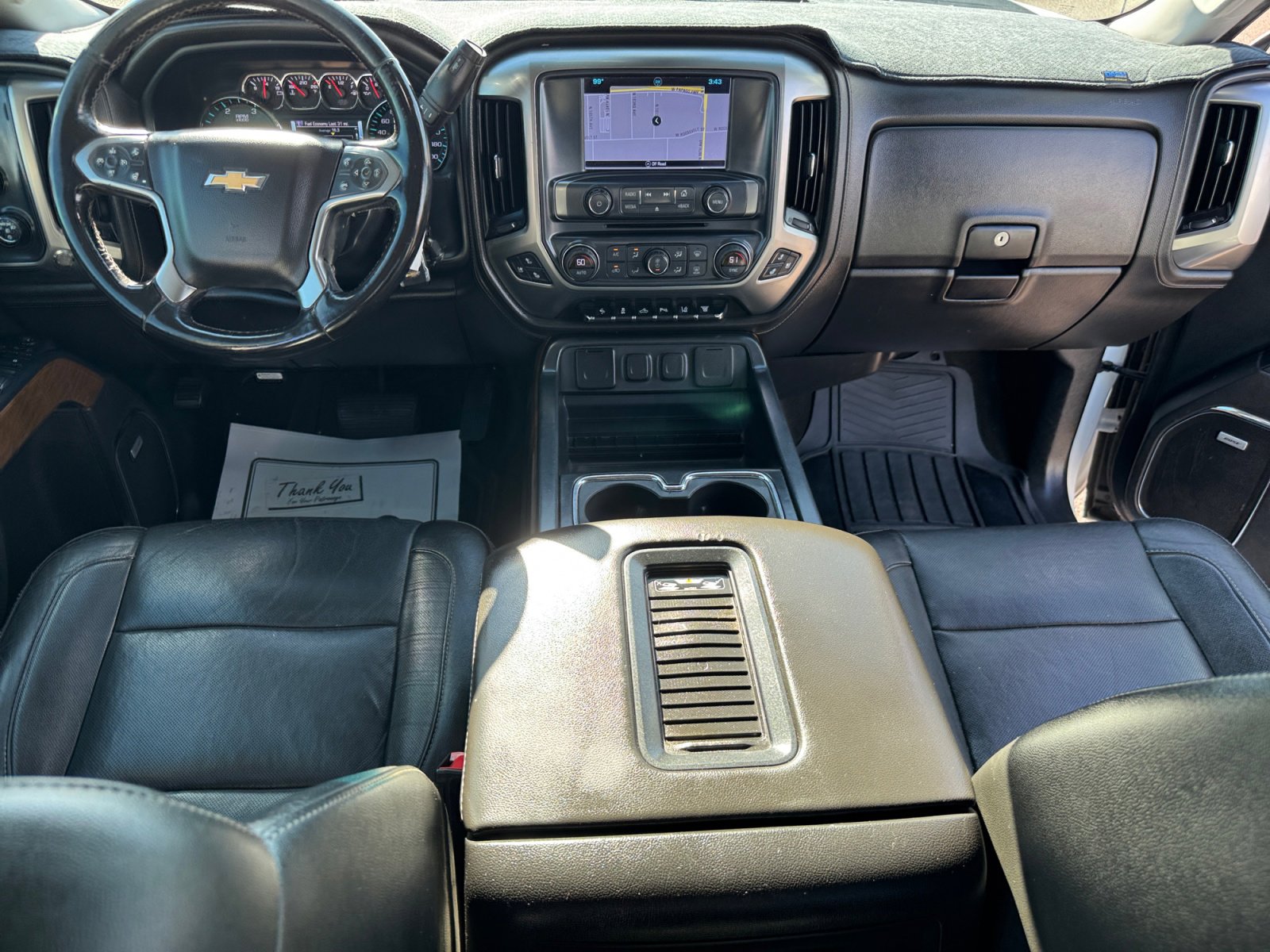 Used 2018 Chevrolet Silverado 3500 LTZ image 25