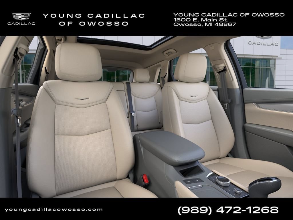 New 2026 Cadillac XT5 Premium Luxury w/ Driver Assist Package AWD/4WD image 17