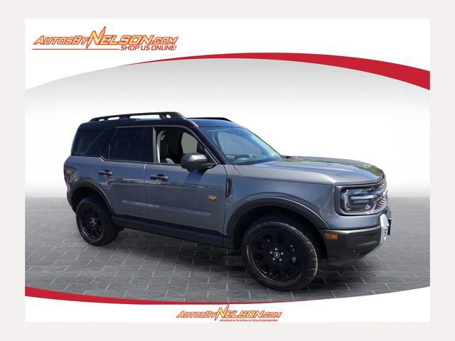 Used 2025 Ford Bronco Sport Badlands w/ Badlands Tech Package AWD/4WD image 1