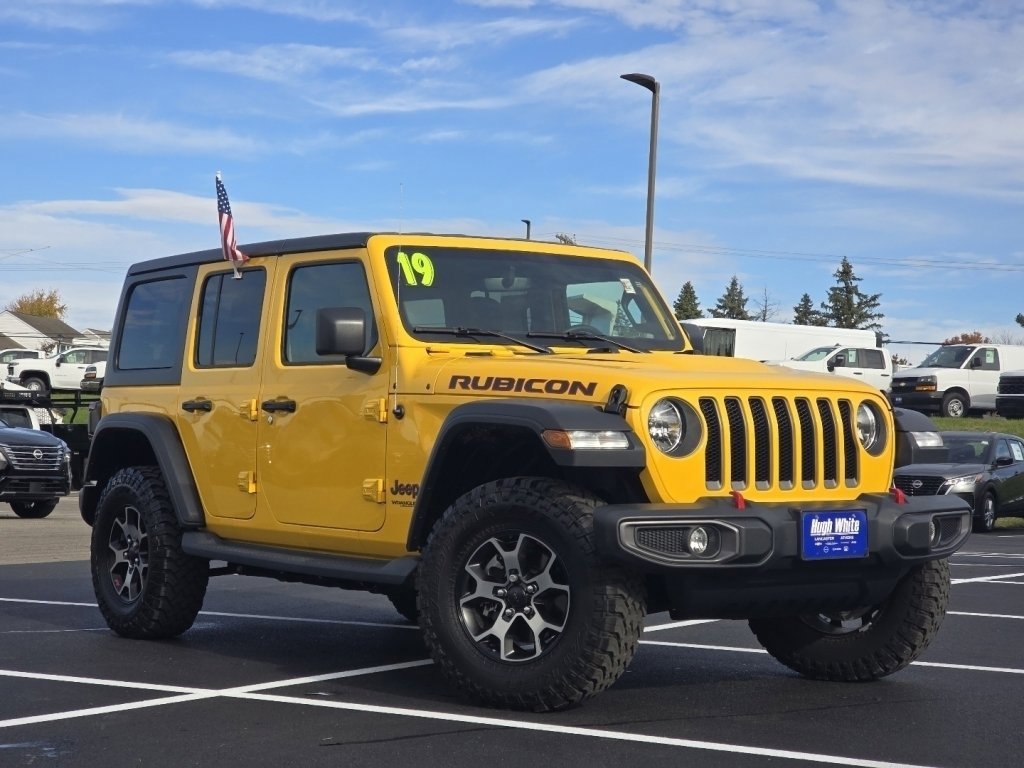 Used 2019 Jeep Wrangler Unlimited Rubicon video 2