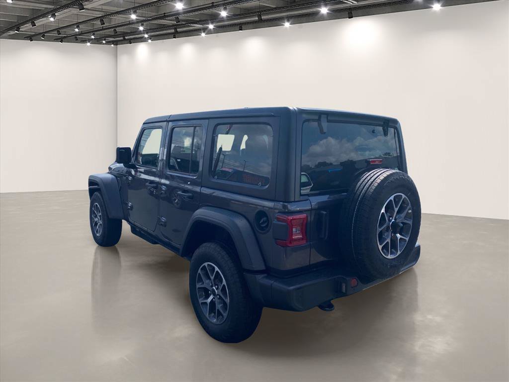 New 2026 Jeep Wrangler Unlimited Sport AWD/4WD image 3