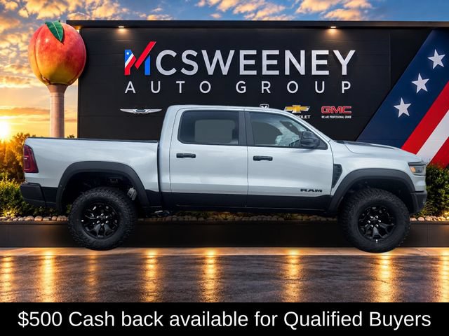 New 2026 RAM 1500 RHO w/ RHO Level 1 Equipment Group AWD/4WD image 6