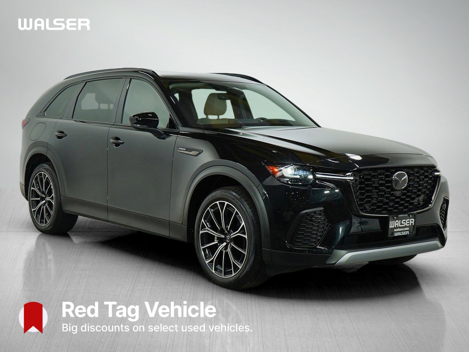 Certified 2025 MAZDA CX-70 Plug-In Hybrid w/ Premium Pkg image 7