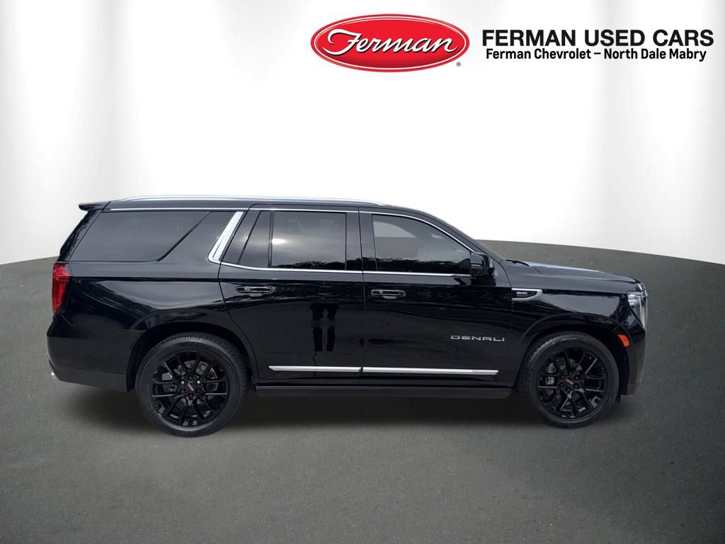 Used 2023 GMC Yukon Denali w/ Denali Reserve Package AWD/4WD image 8
