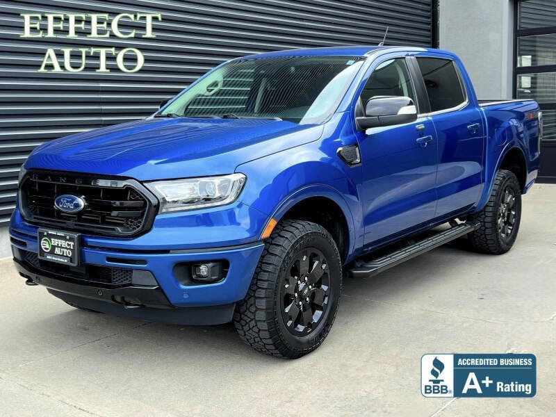 Used 2020 Ford Ranger Lariat w/ Equipment Group 501A Mid image 1