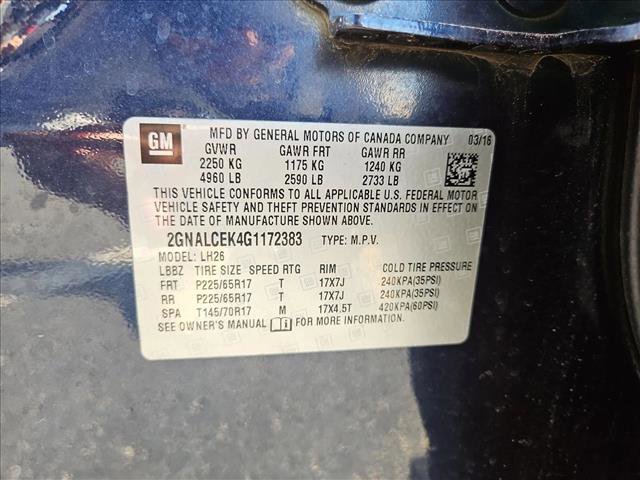 Used 2016 Chevrolet Equinox LT image 26