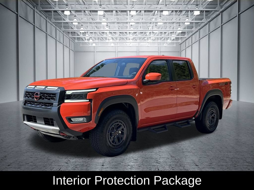 Certified 2025 Nissan Frontier PRO-4X w/ Interior Protection Package AWD/4WD image 3