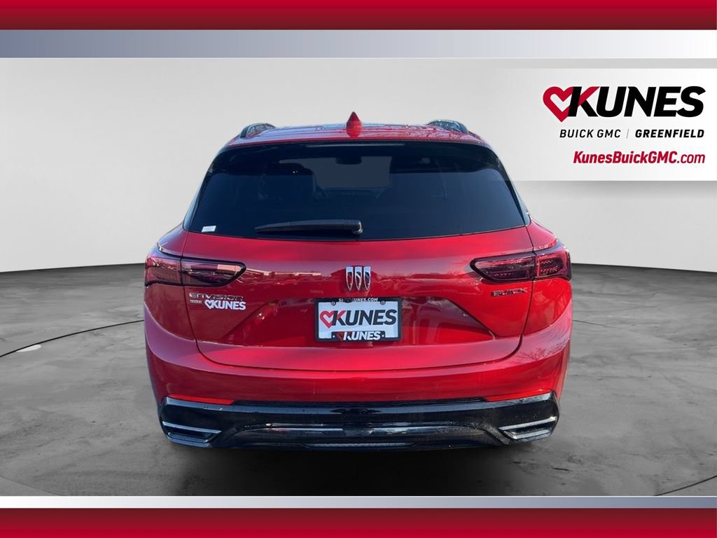 New 2026 Buick Envision Sport Touring AWD/4WD image 6