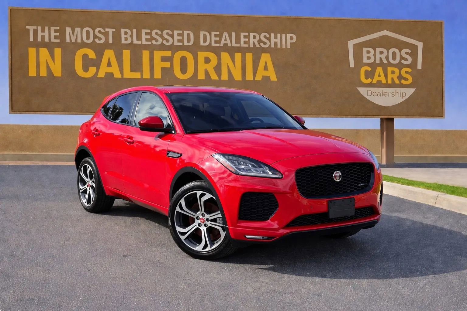 Used 2018 Jaguar E-PACE First Edition