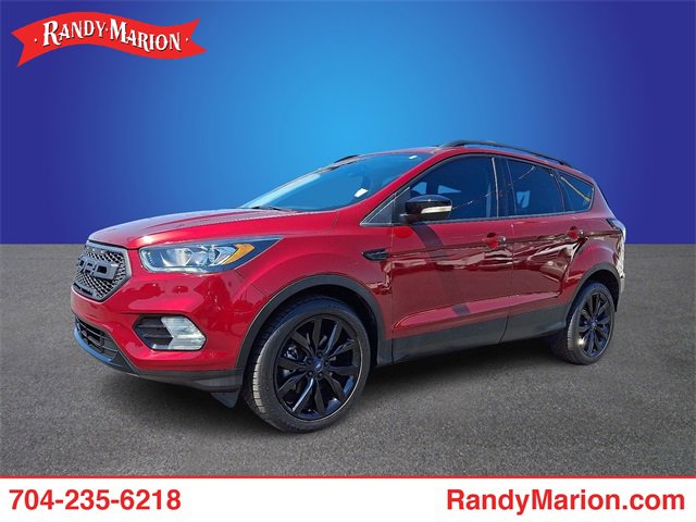 Used 2017 Ford Escape Titanium